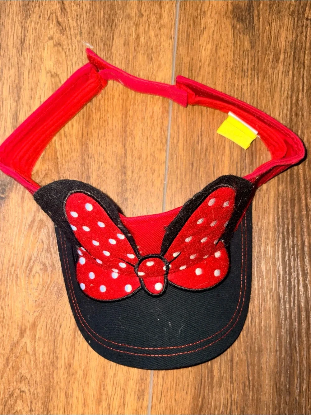 Disney Kids Minnie Mouse Mini Backpack & Visor Hat Set